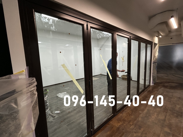 Двері гармошка від заводу в Києві - ТОВ Редвін Груп